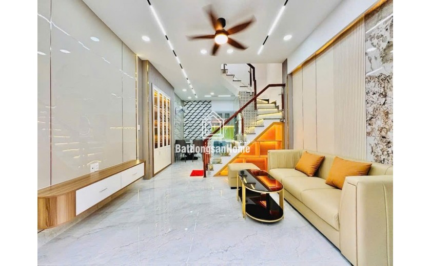 L1565 ⭐️ ngay CV Làng Hoa Gò Vấp, SHR, Vuông, 2 tầng, 4x8m, 4.x tỷ